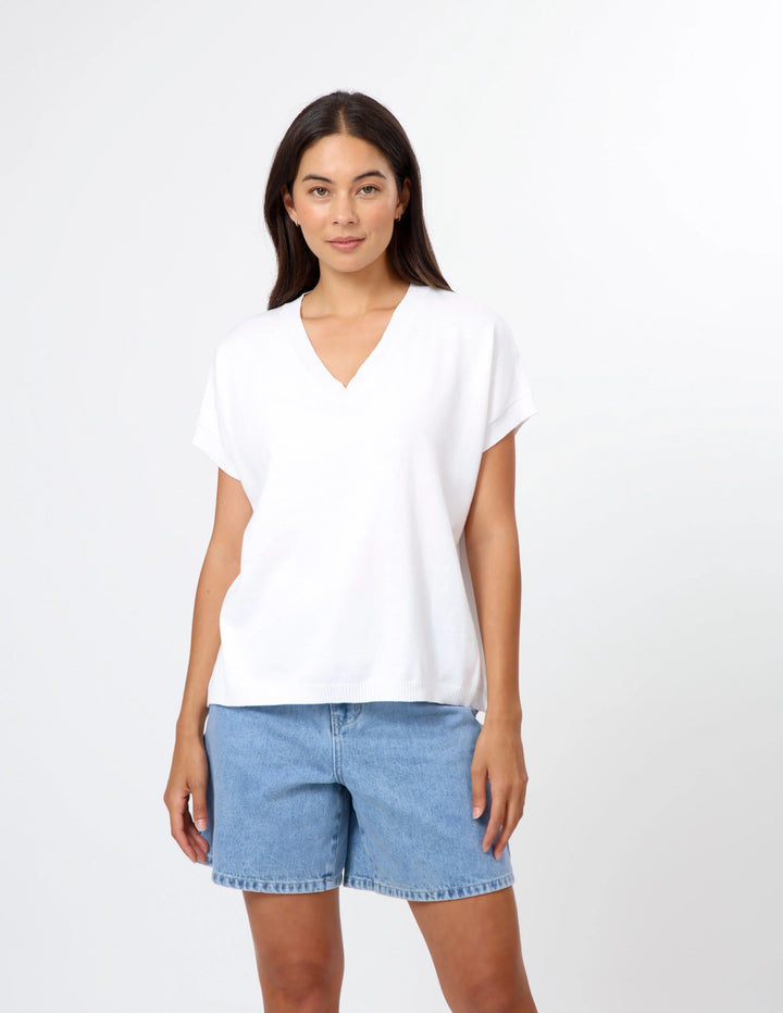 Lily Top | White