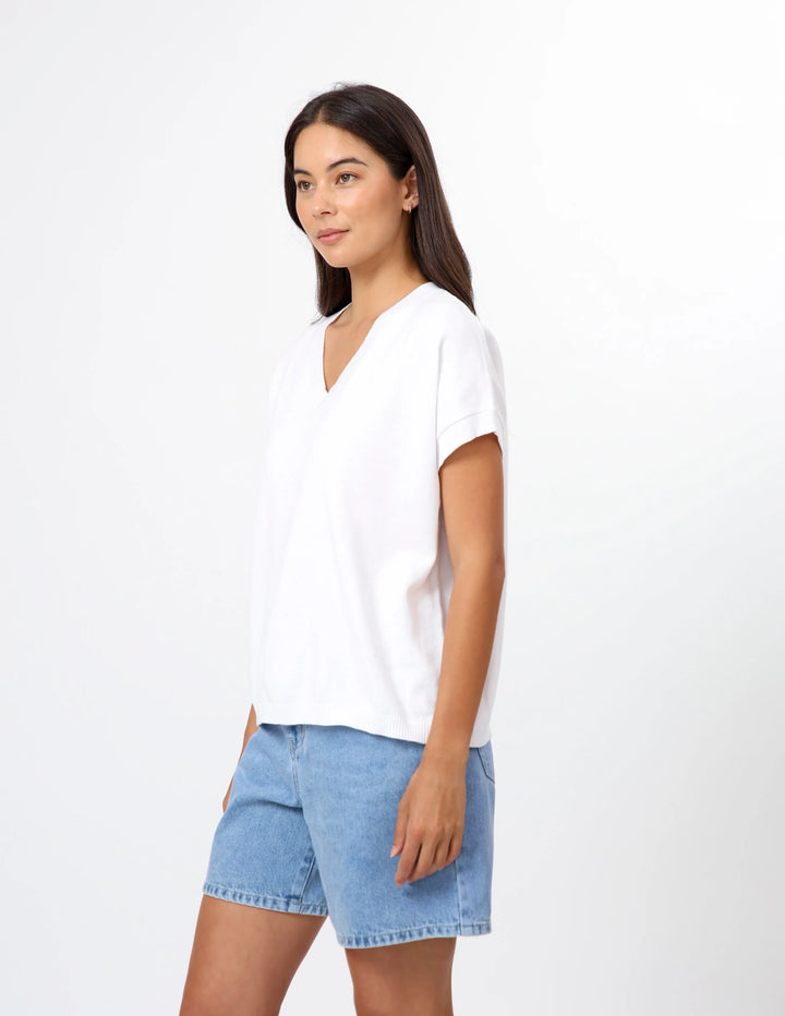 Lily Top | White