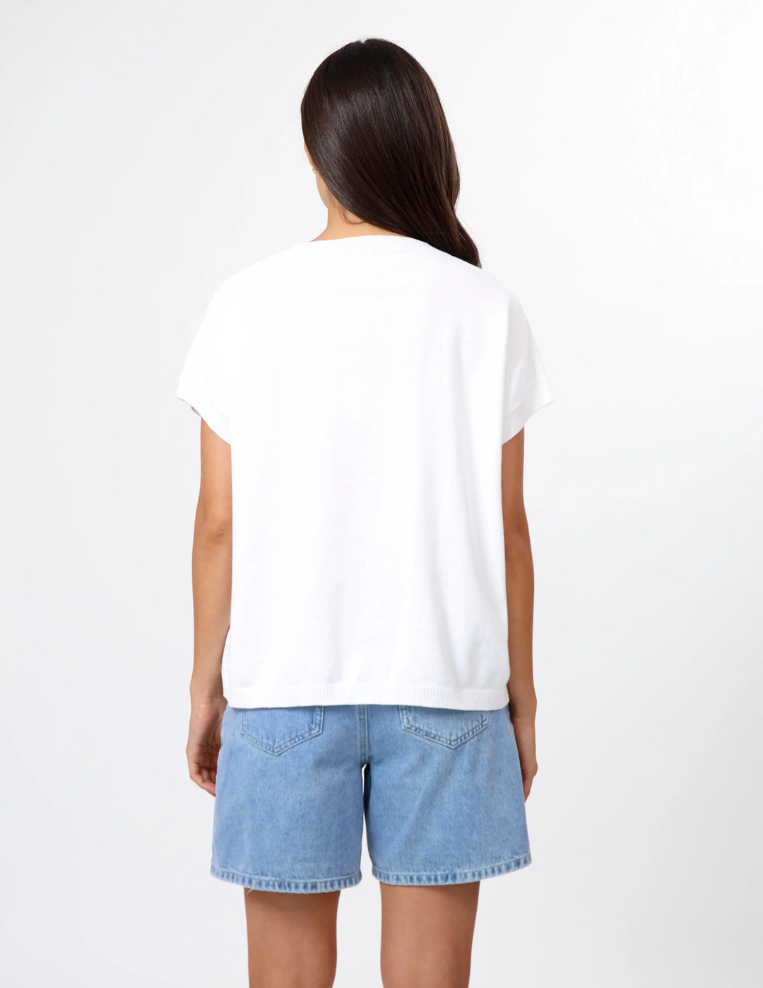 Lily Top | White