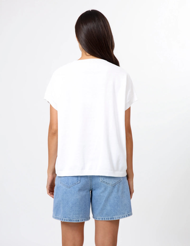 Lily Top | White