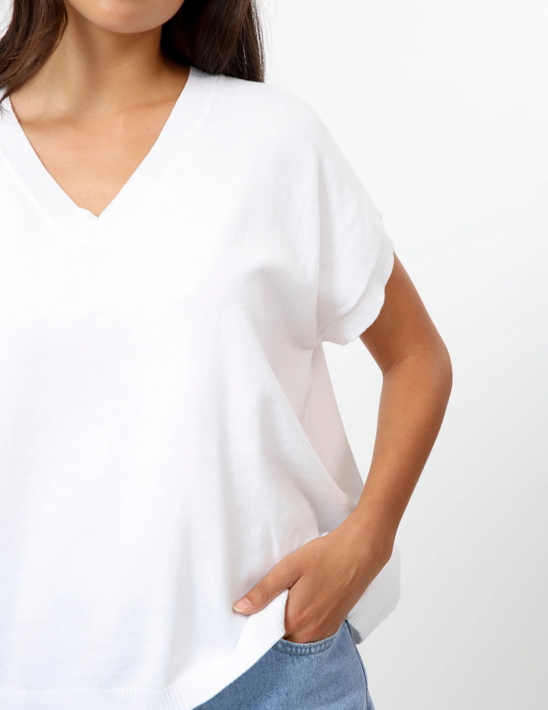Lily Top | White