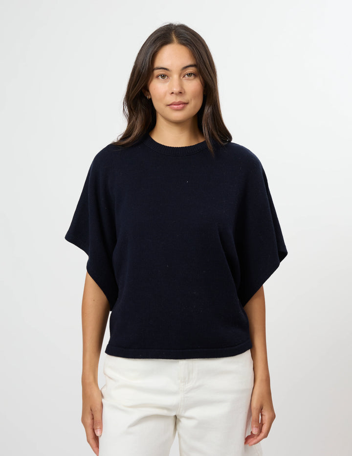 Gracie Knit | Navy