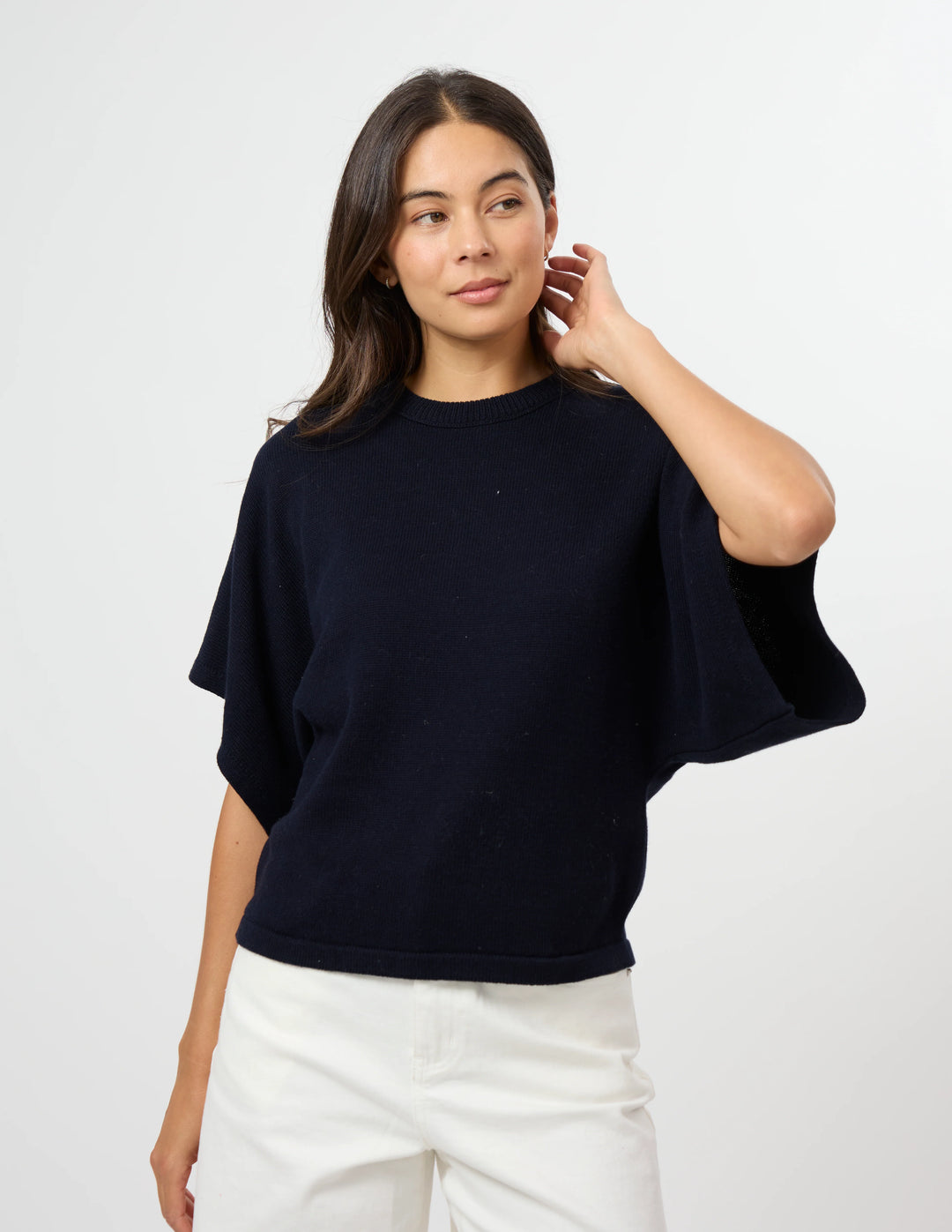 Gracie Knit | Navy
