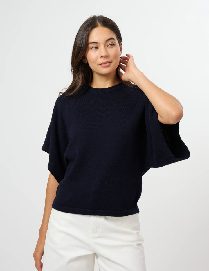 Gracie Knit | Navy