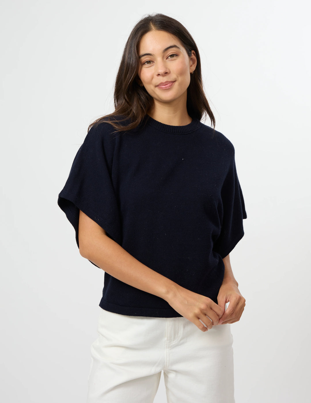 Gracie Knit | Navy