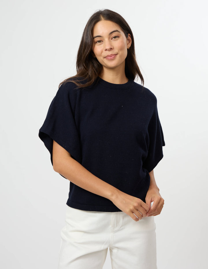 Gracie Knit | Navy