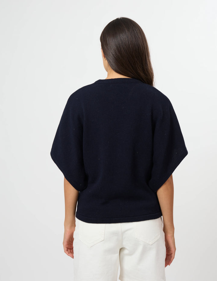 Gracie Knit | Navy