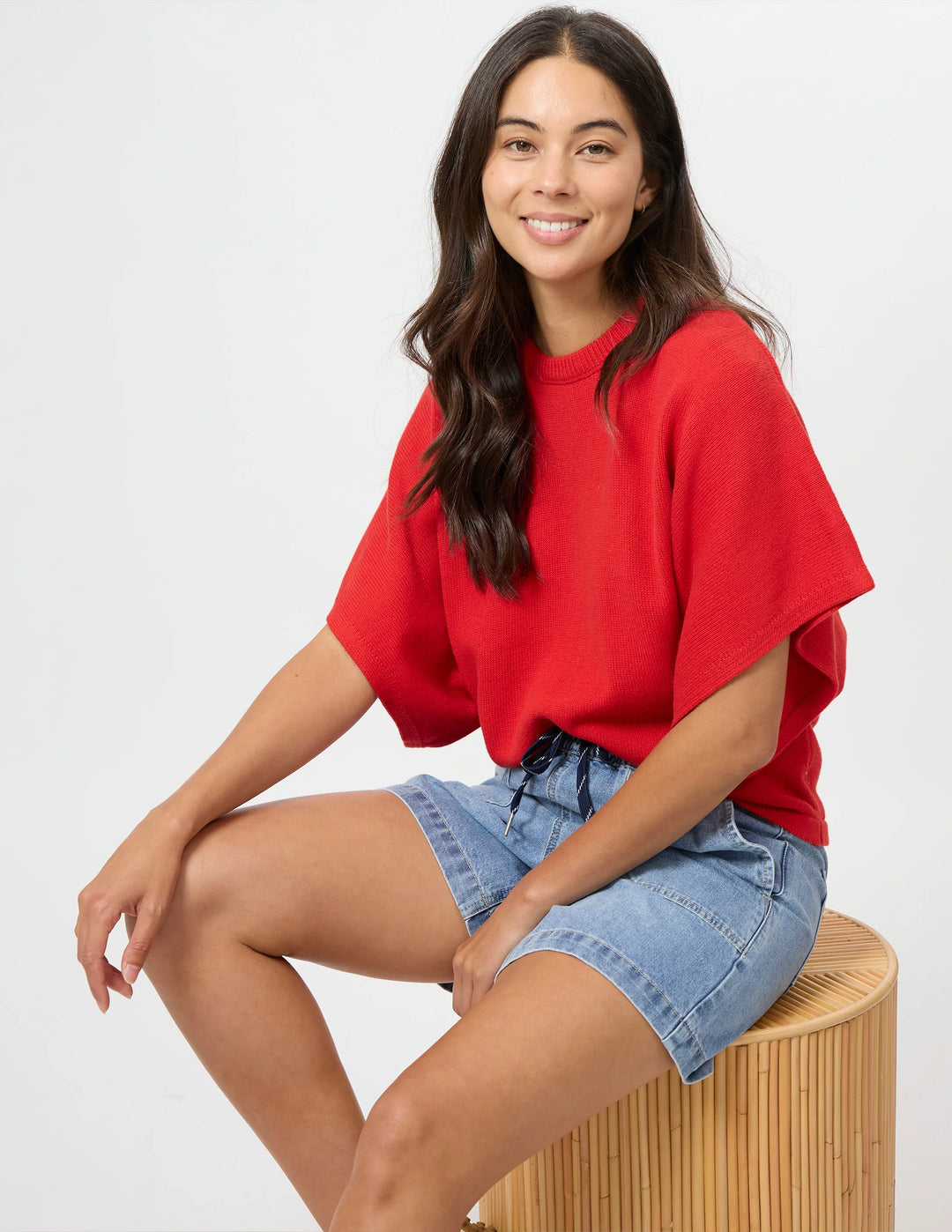Gracie Knit | Flame