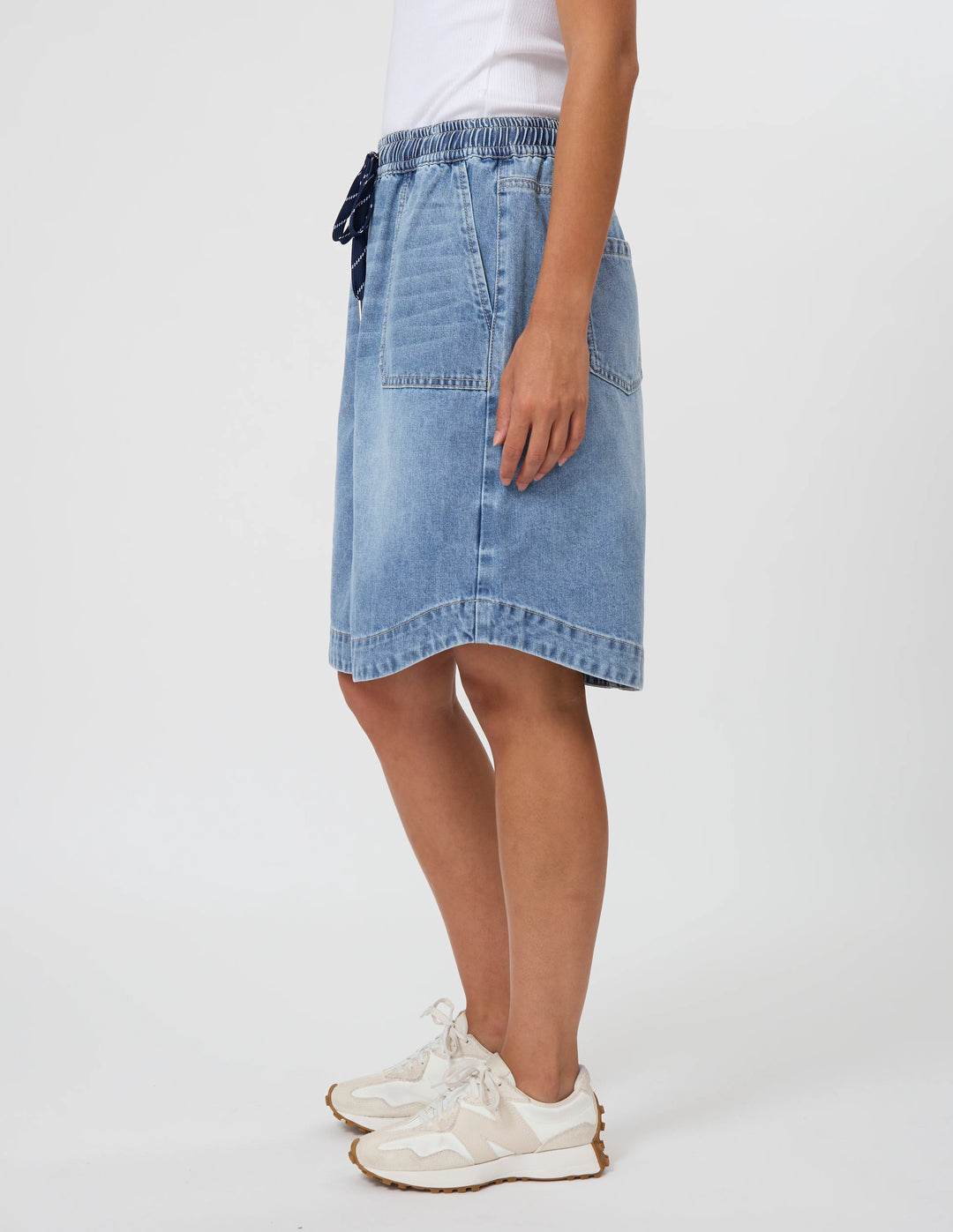 Vista Skirt | Mid Blue