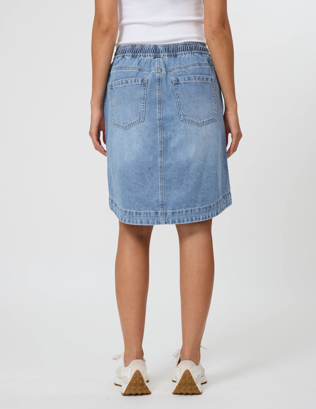 Vista Skirt | Mid Blue