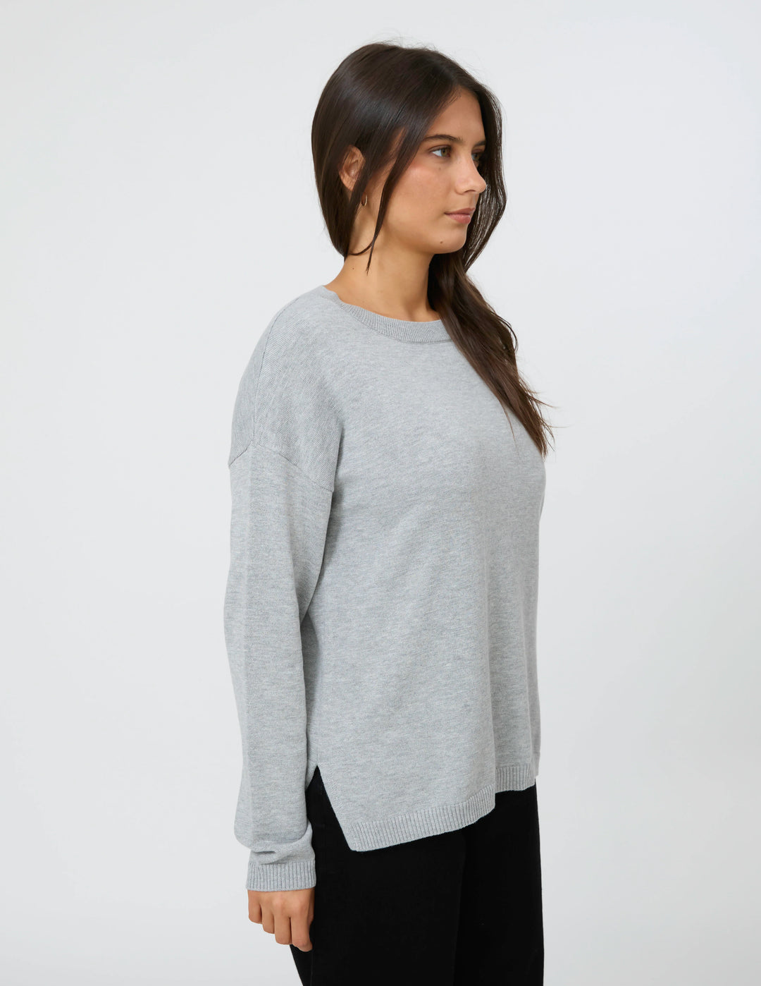 High Street Jumper | Grey Marle