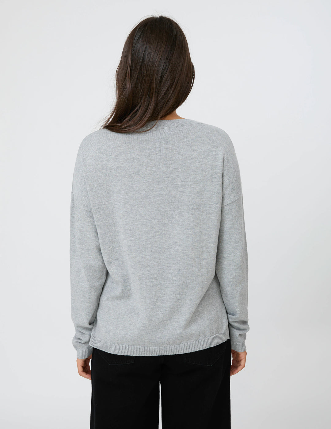 High Street Jumper | Grey Marle