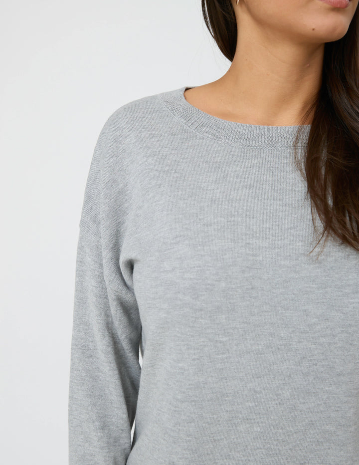 High Street Jumper | Grey Marle