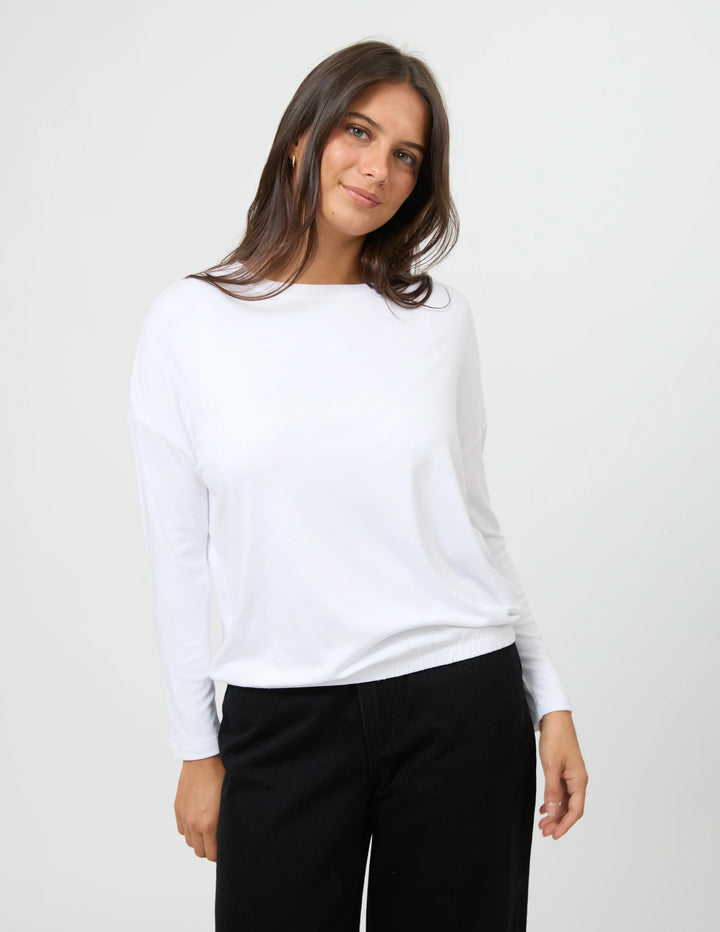 Brittany Top | White