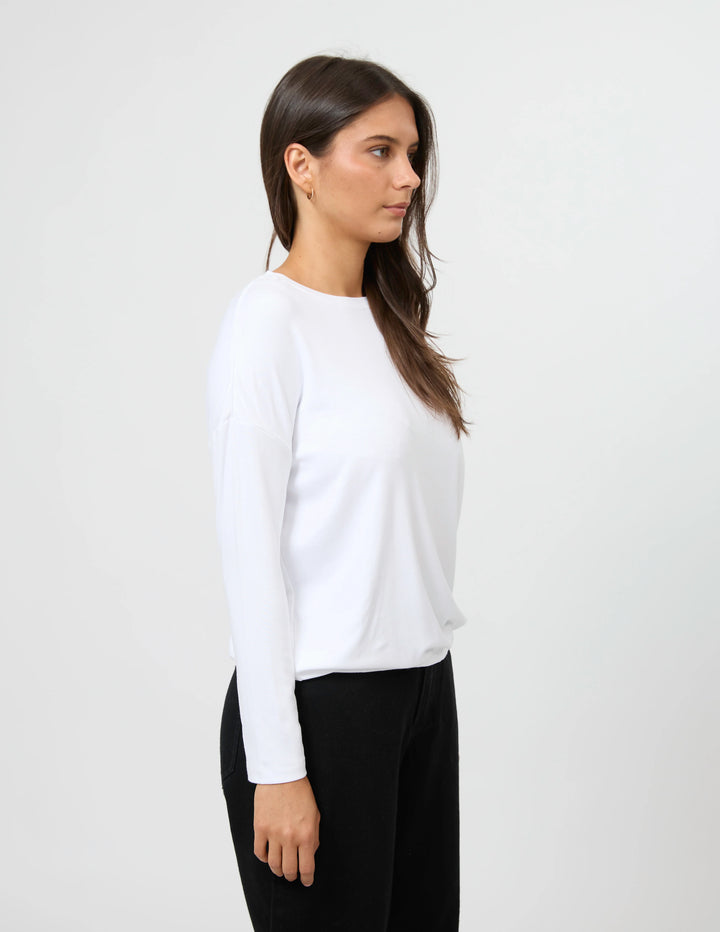 Brittany Top | White