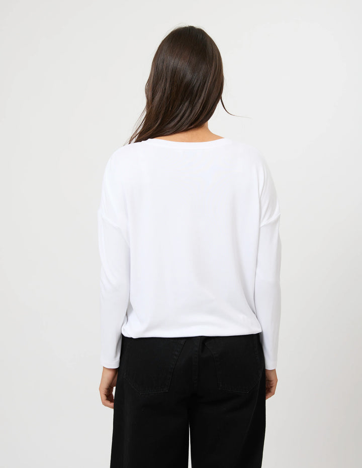 Brittany Top | White