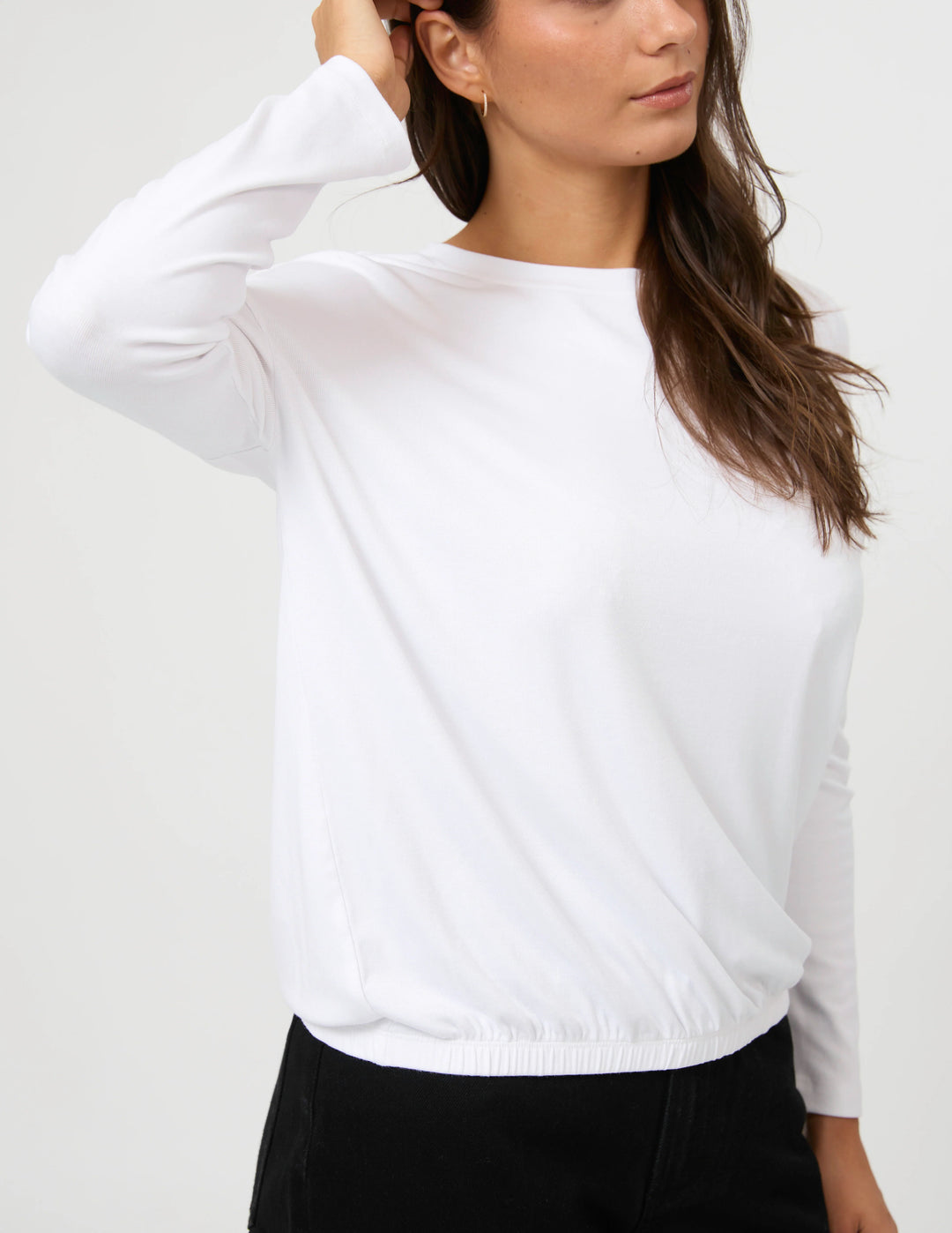 Brittany Top | White