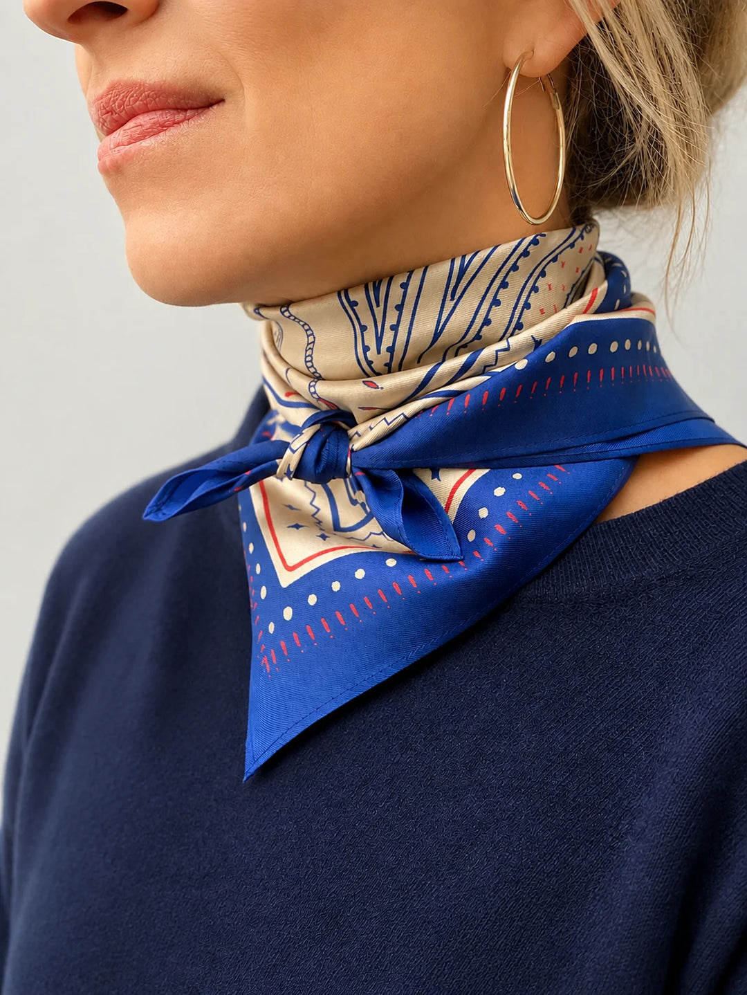 Ellie Compton Elliot Petite Silk Scarf
