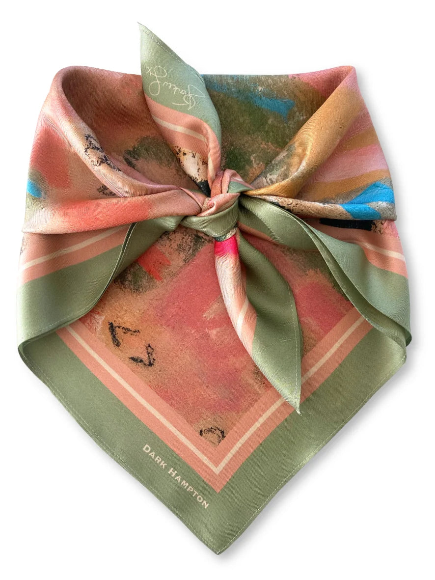 Jackie Green Petite Fabulous Scarf