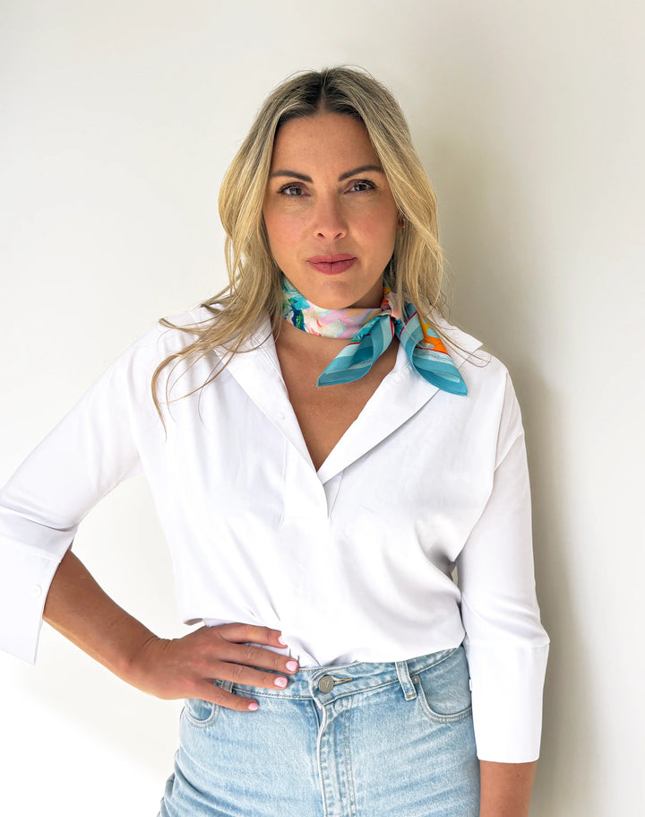 Carrie Broomhall Finn Petite Silk Scarf