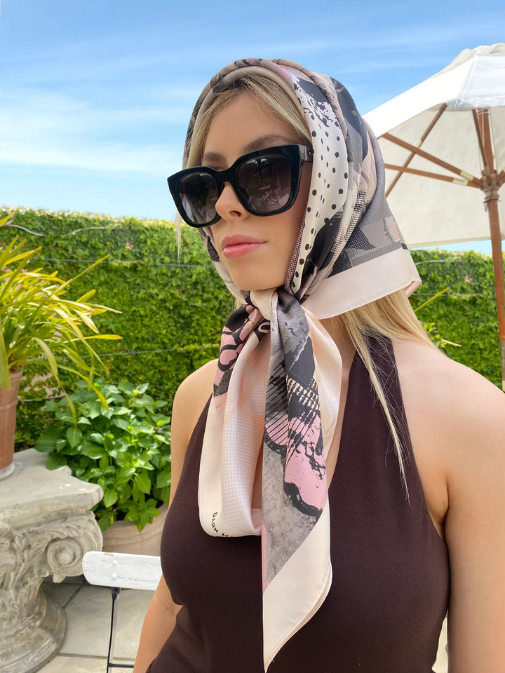 Joel Hart x DH | Form Silk Scarf