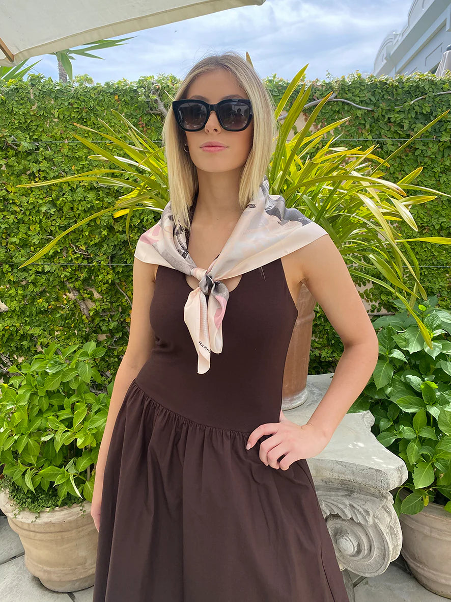 Joel Hart x DH | Form Silk Scarf