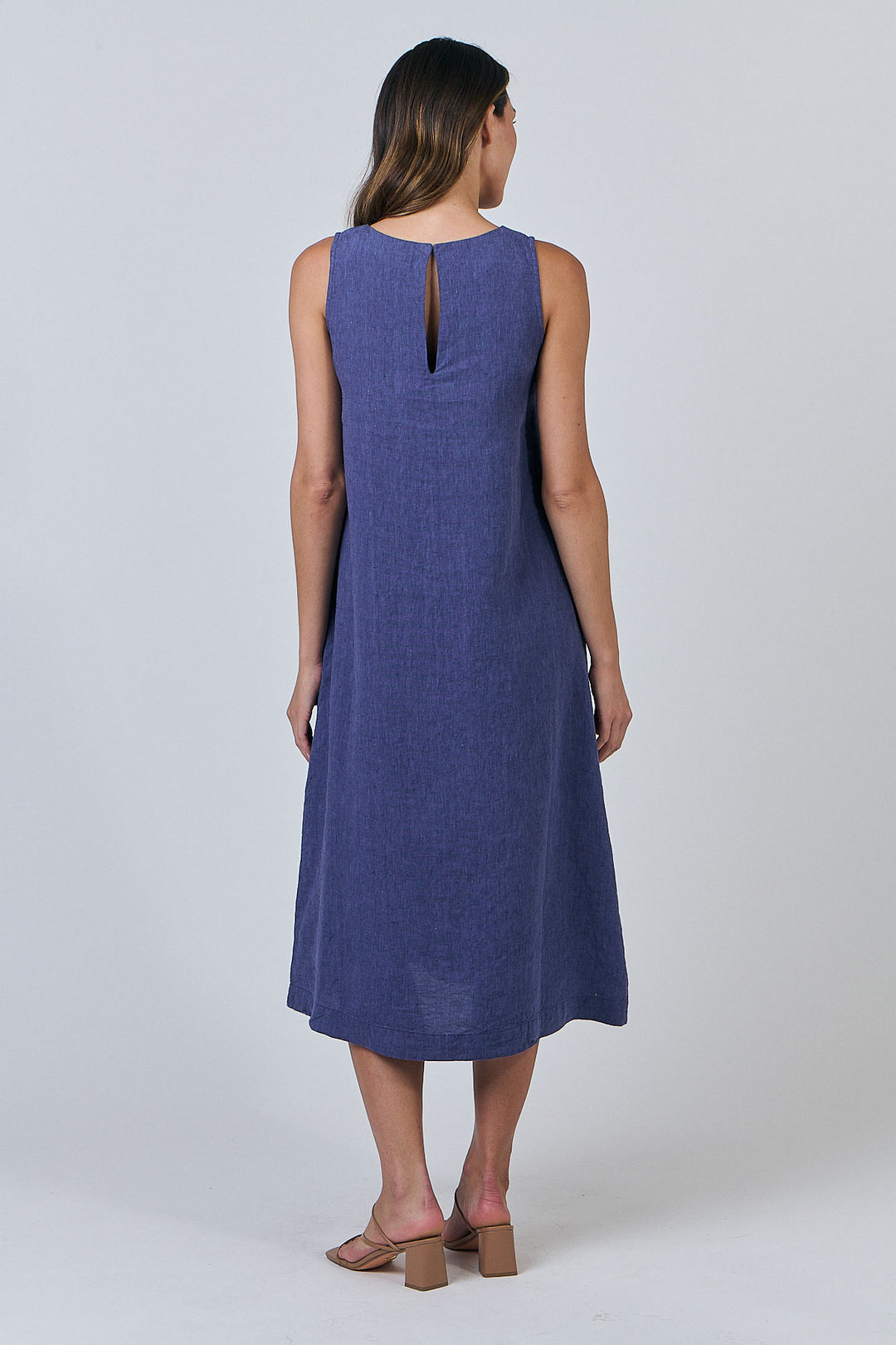Daisy Dress | Blueberry