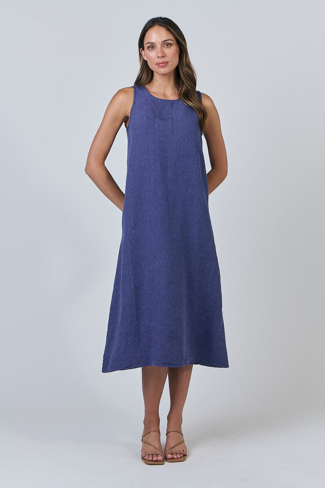 Daisy Dress | Blueberry