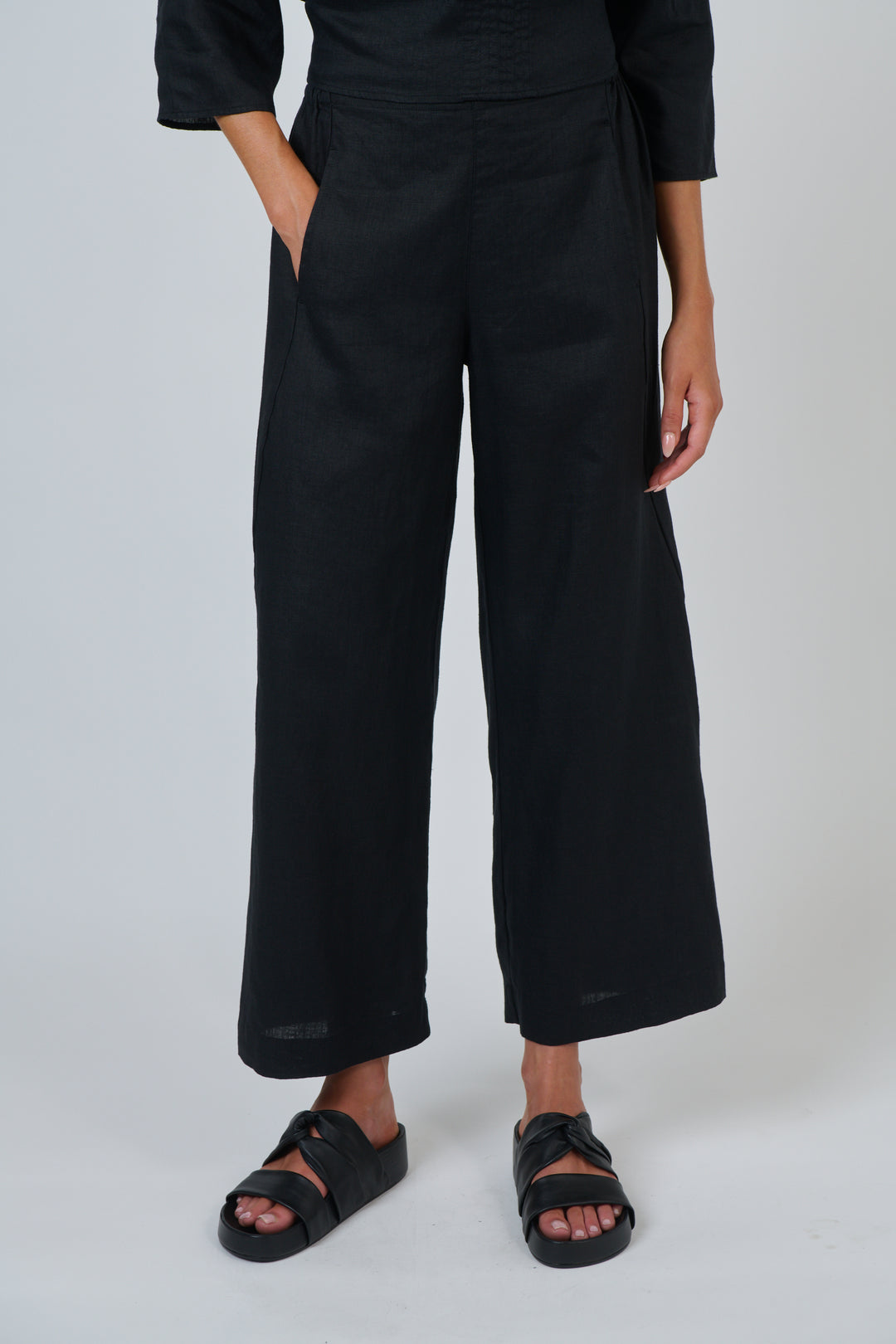 Lily Pants | Black