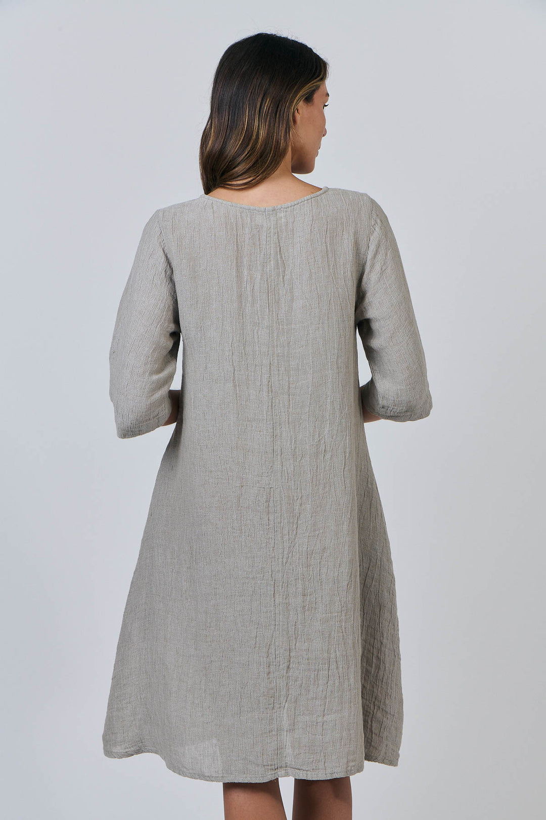 Ruth Dress | Cement