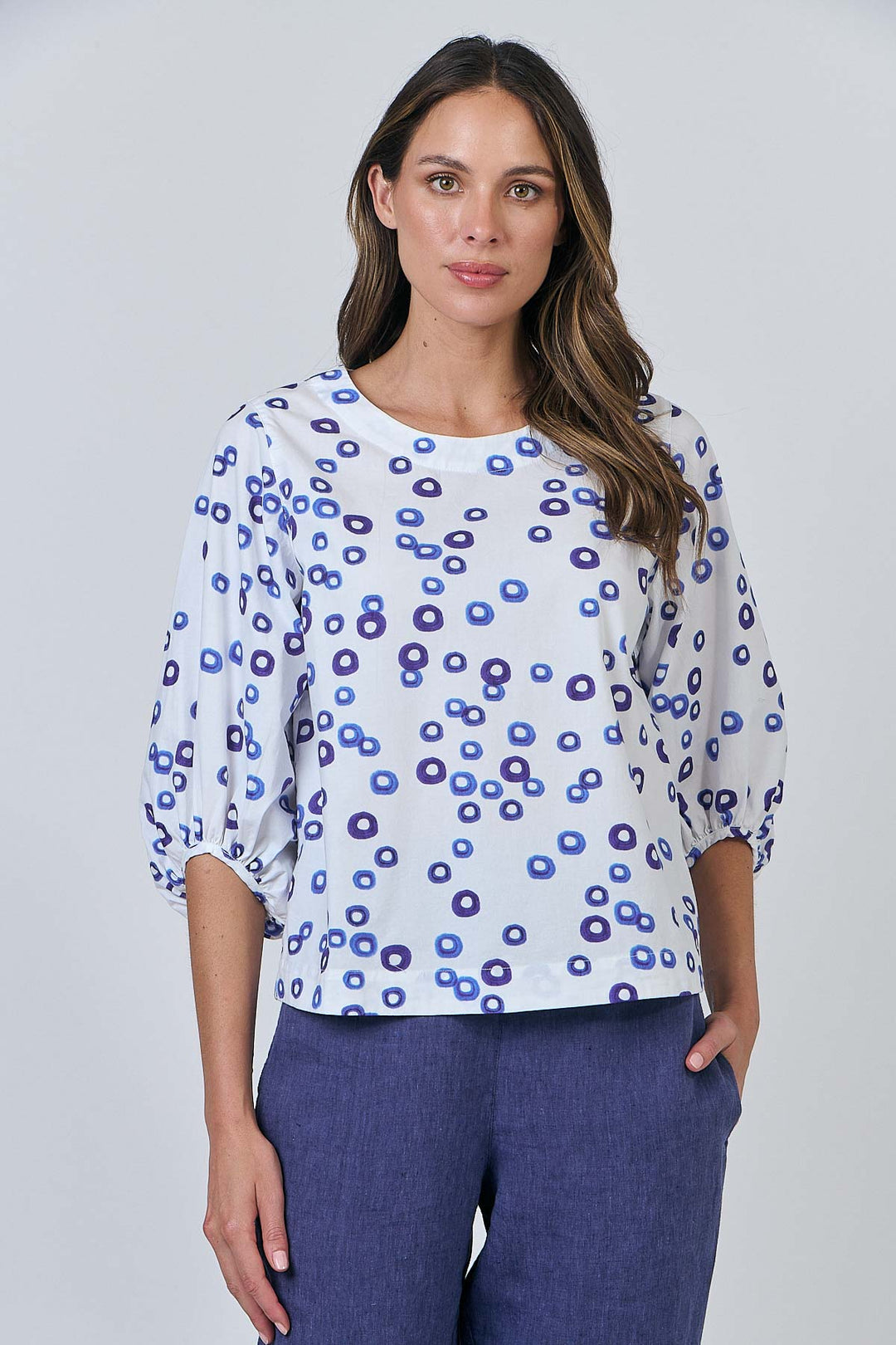 Jane Top | Blue Bottle