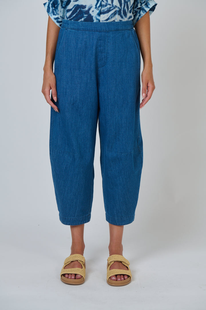 Emma Pants | Chambray