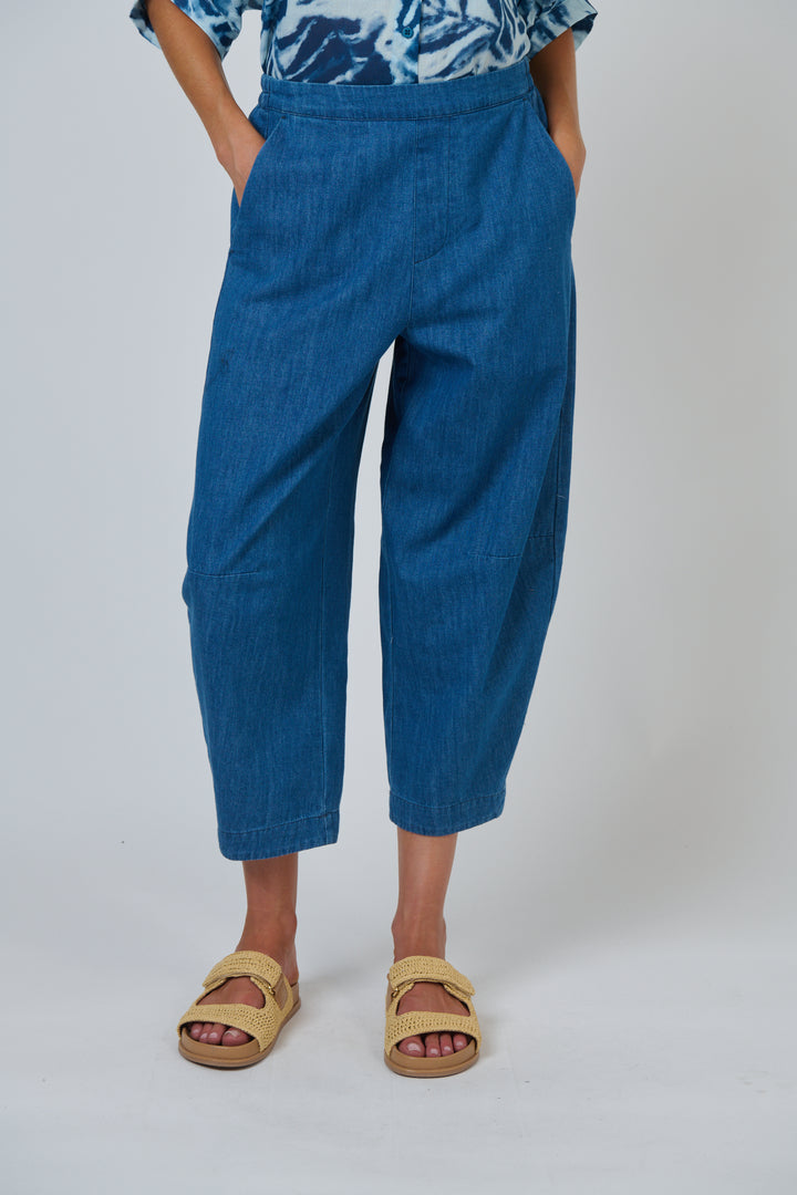 Emma Pants | Chambray