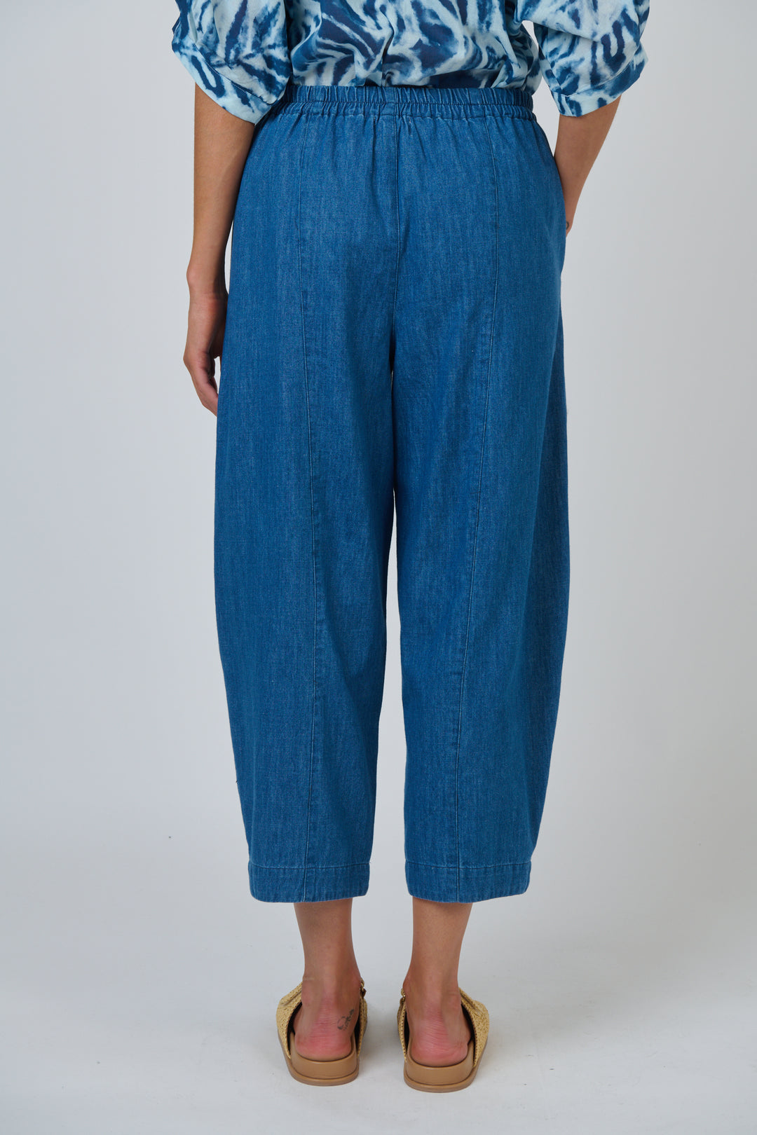 Emma Pants | Chambray