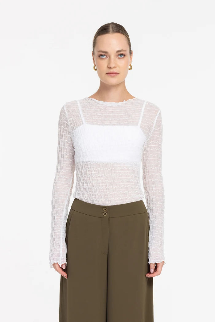 Gigi Top | White