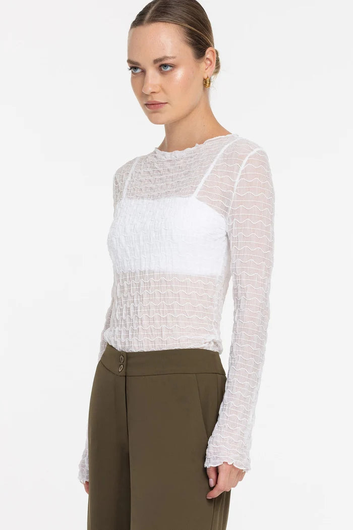 Gigi Top | White