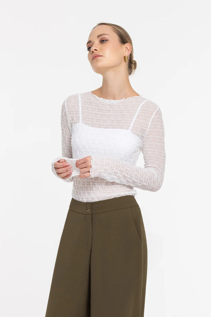 Gigi Top | White