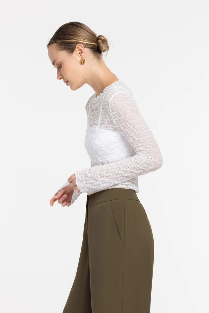 Gigi Top | White