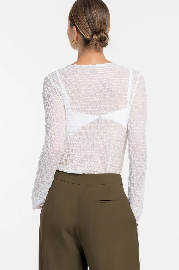 Gigi Top | White