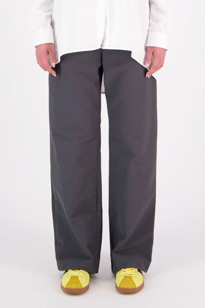 Gin Pant Cotton Blend | Slate