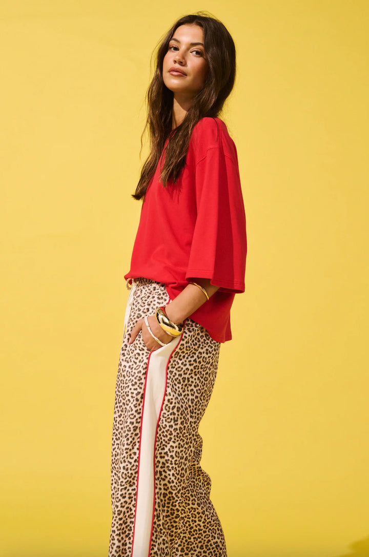 Havana Pant | Leopard