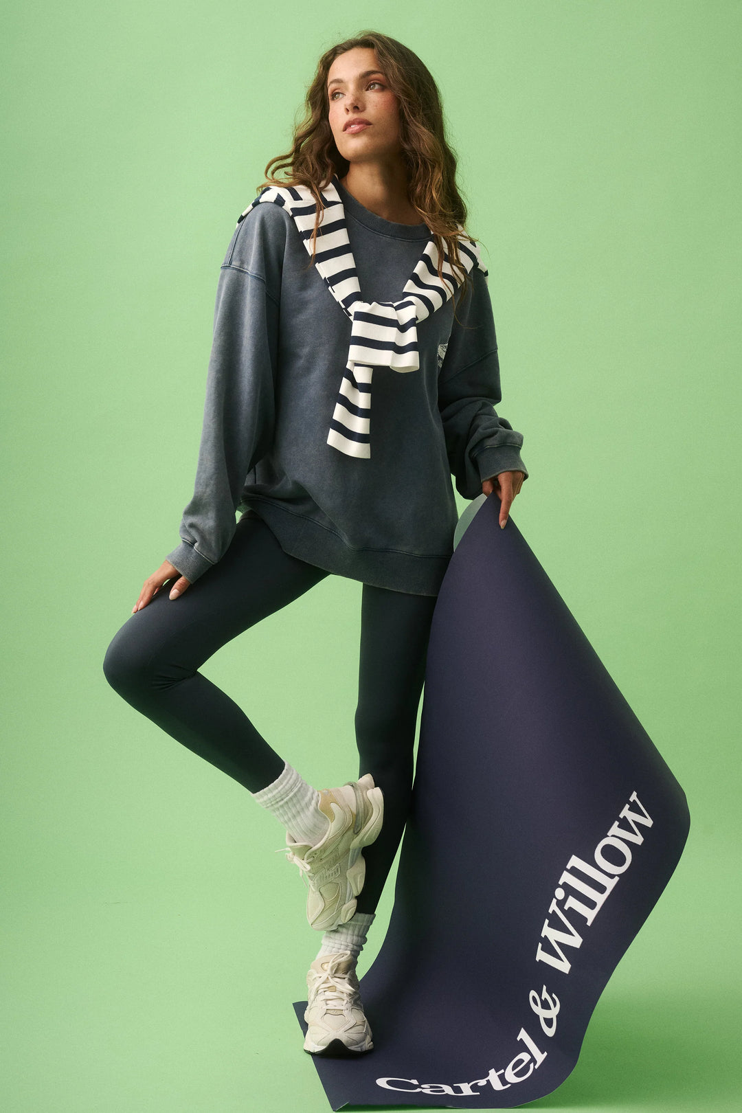 Nina Sweater | Smooth Sailing