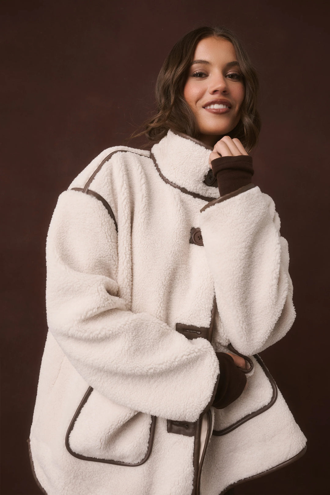 Miach Jacket | Cream