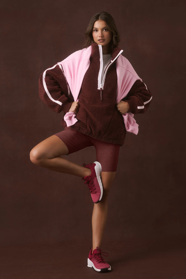 Margot Pullover | Mulberry