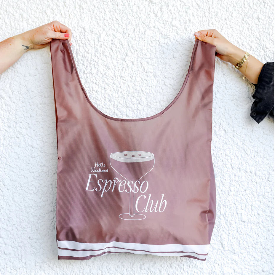 Shopper Bag | Espresso Club