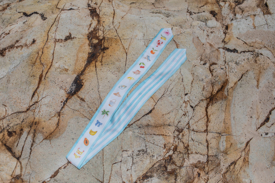 The Hastings Street Silk Twilly