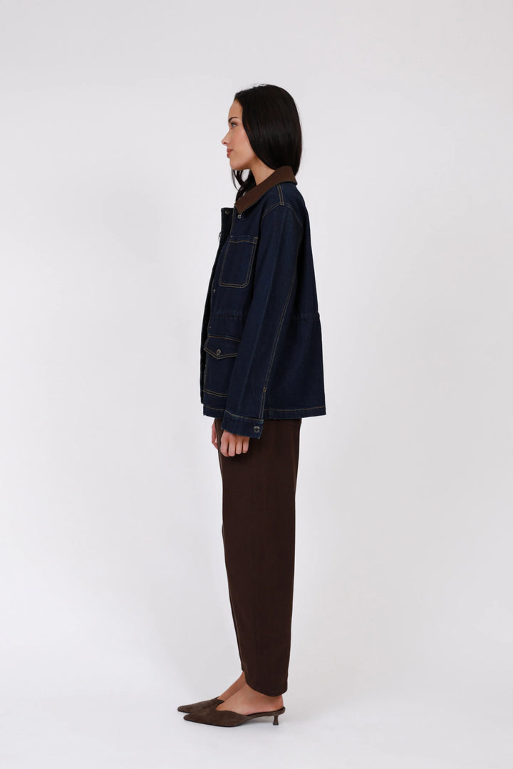 Heritage Jacket | Midnight Wash