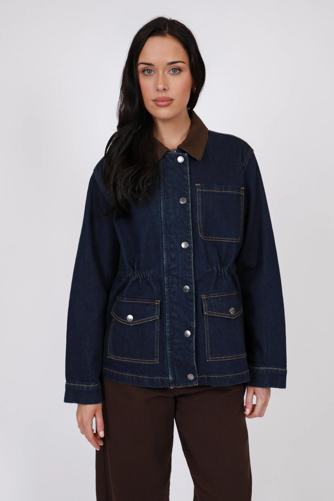 Heritage Jacket | Midnight Wash