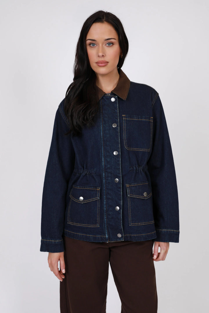 Heritage Jacket | Midnight Wash