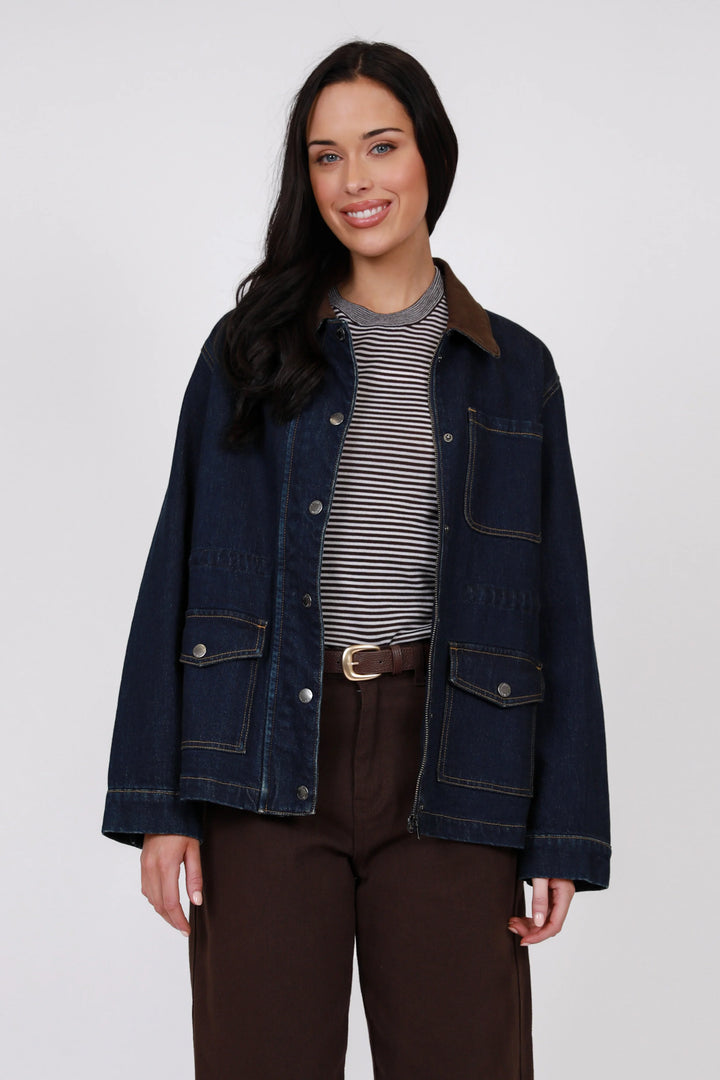 Heritage Jacket | Midnight Wash